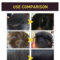 Black Hair Dye Shampoo 100 ML/3.38 FL. Oz