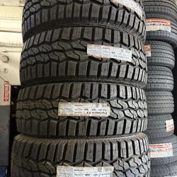 🚘🚨vendo Set De Llantas Lt 285 70 17 Hankook Tires Allterain 