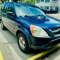 2004 Honda Cr-v