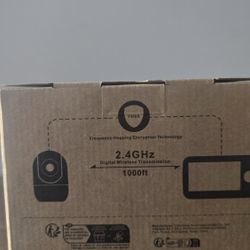 Video Baby Monitor Digital Wireles 2.4 GHZ 