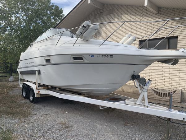 2000 maxum 24 scr