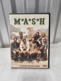 M*A*S*H Season 1 Collector's Edition 3-Disc DVD 1972-73, NEW