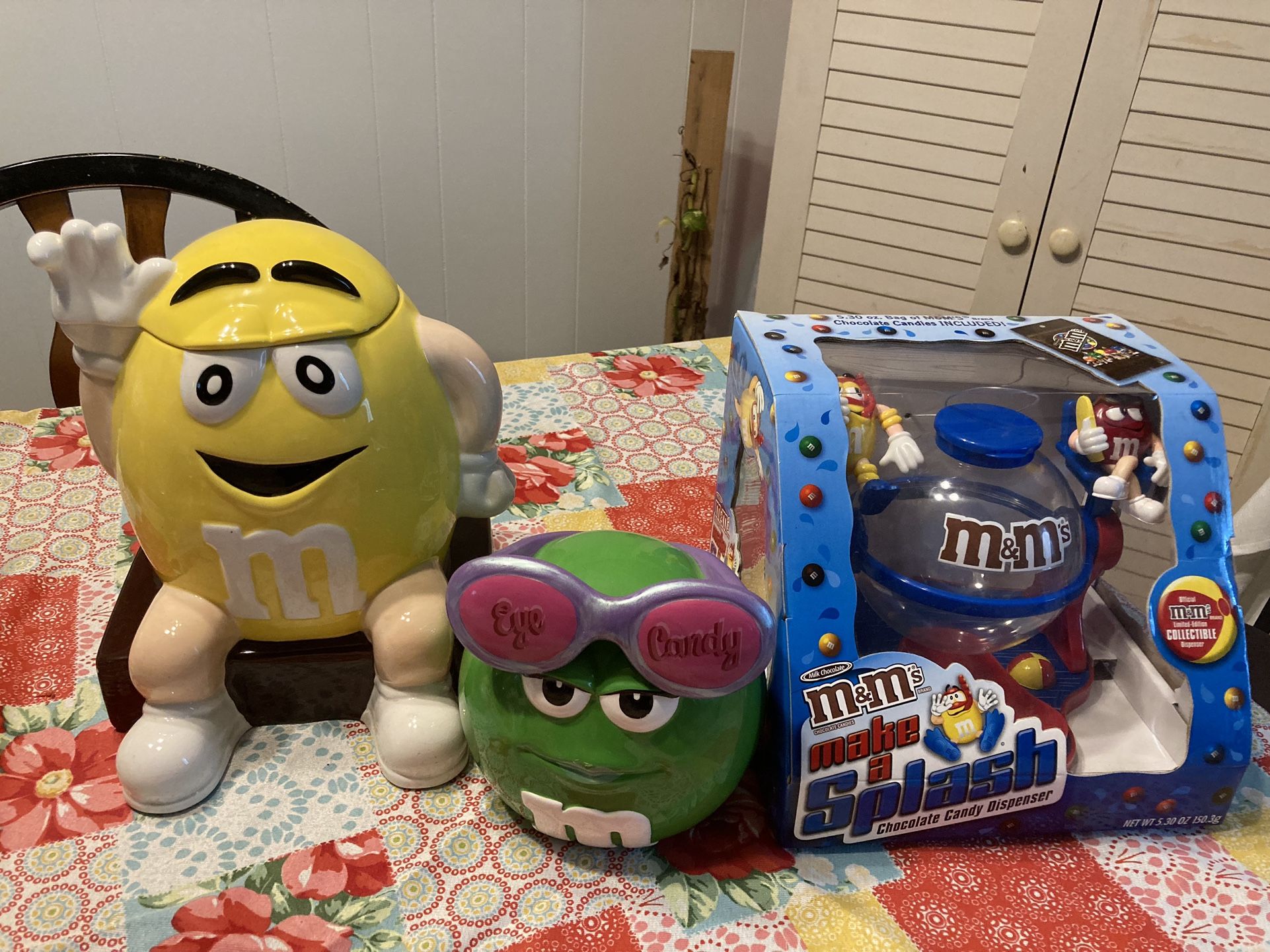 M&M’s Limited Edition Items