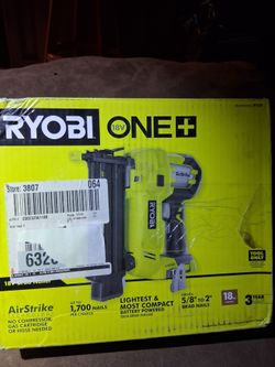 Ryobi Brad Nailer (tool only)