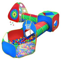 Kids Tunnel And Ball Pit