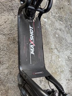 Max shot e bike scooter