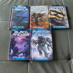 Carl Bowen Books