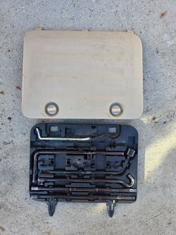 Gx470 original tools box