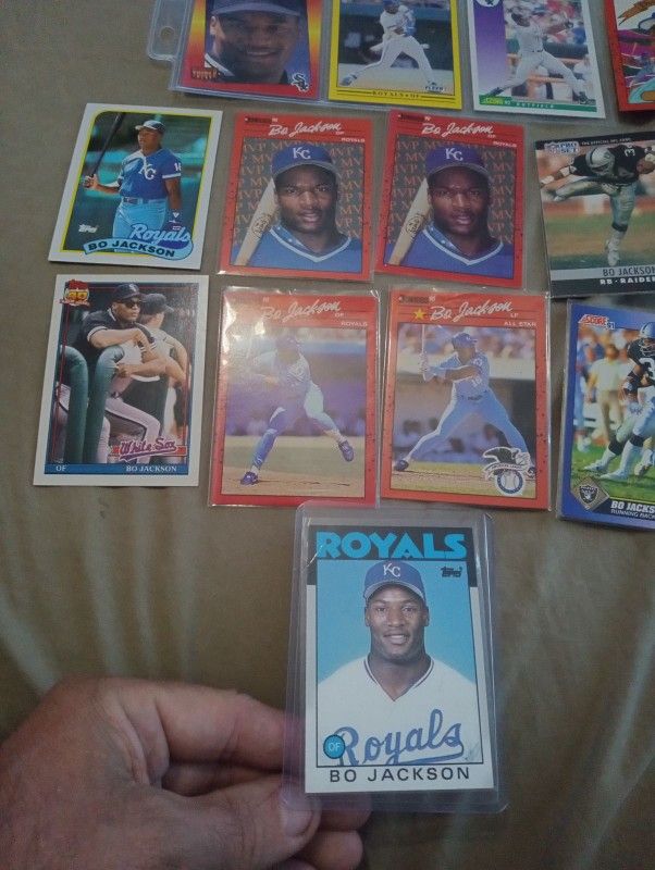 Bo Jackson Cards