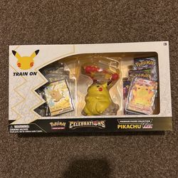 Celebrations Pikachu Vmax Premium Figure Collection