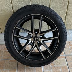 17 inch Aluminum Rims Bolt Pattern 5x112