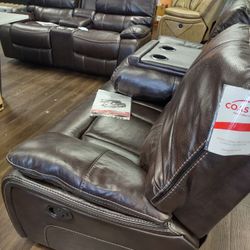 New Recliner Sofa And Loveseat
