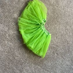 Green Tutu St Patrick Day Dress Up