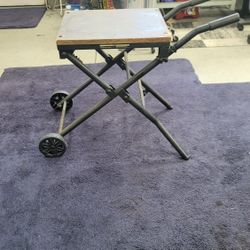 Portable Saw Stand 