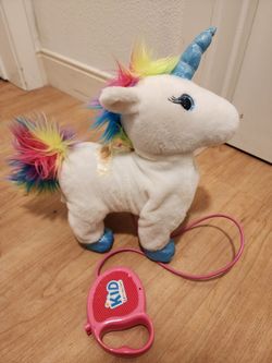 Walking pet unicorn