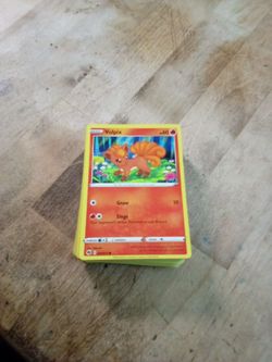 Year: 2020..... Pokemon cards...... For all 84 cards bundle deal