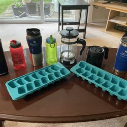 Coffee Press, Travel Mugs & Water Bottles – Kitchen Bundle