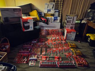 Everything half price