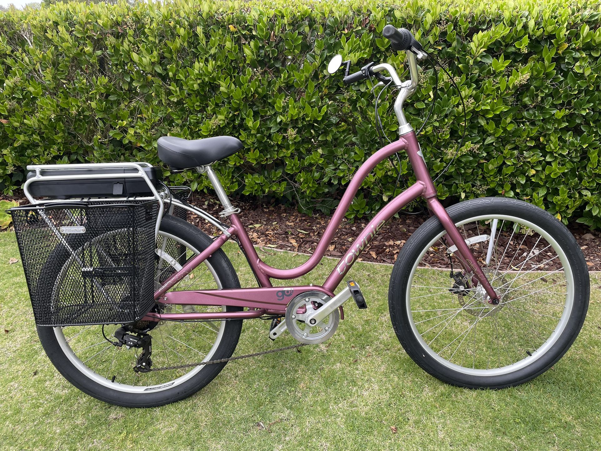 Electra Townie Go! 7D Step-Thru (Electric)