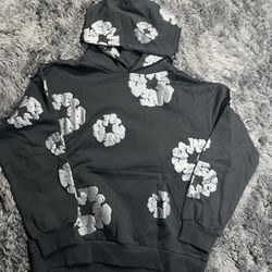 Denim Tear Hoodie Size Large 