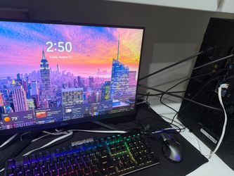 Gaming PC Setup – Ryzen 5 7600 / RX 6750 XT / 1440p 180Hz Monitor – $1699 OBO