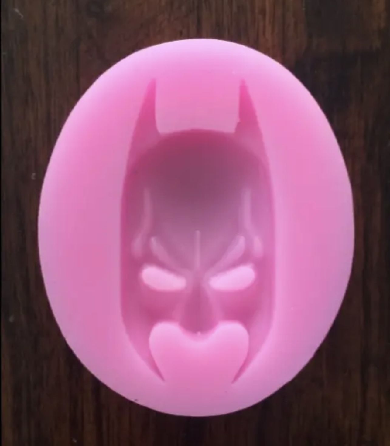 New Silicone Batman mask candy chocolate cupcake Decorating mold