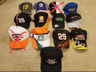 NASCAR Hats 