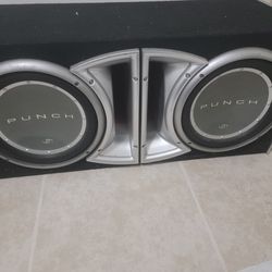 Audio Bass Speaker