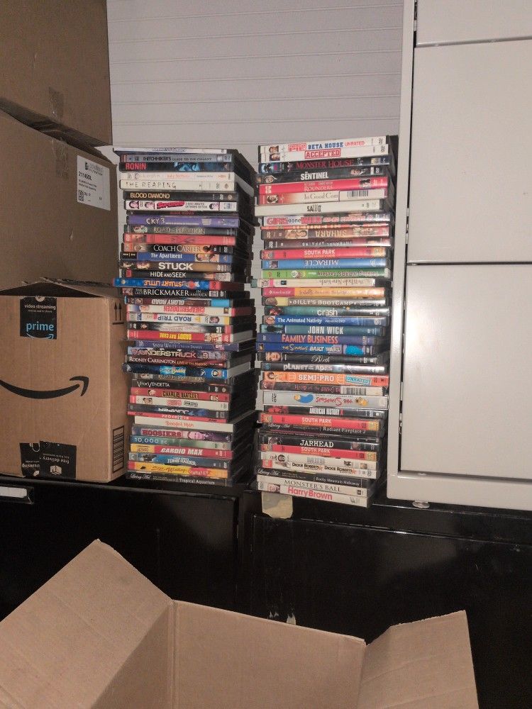 75+ dvds 