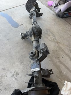 Rear Axle Jeep Sahara 2020