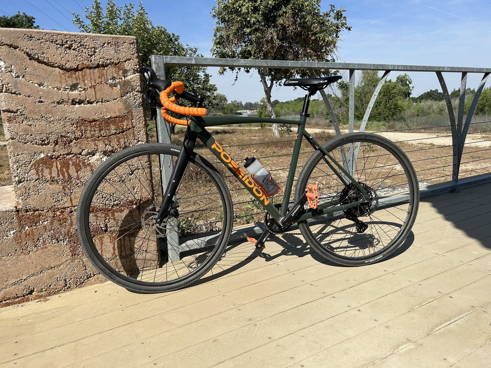 Poseidon Sub 1000 Gravel Bike Poseidon Gravel Bikes 1000 Top