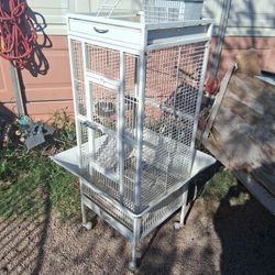 Antique Bird Cage