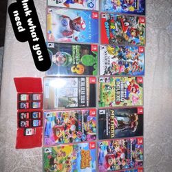 Nintendo Switch Games 