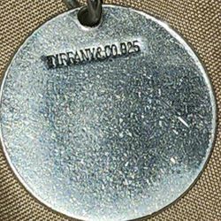 Old Tiffany And Co  Bracelet (Round Charm)