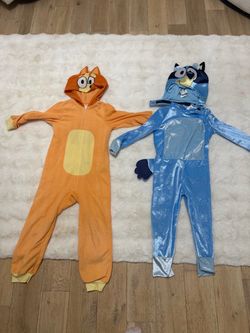 bluey halloween costume bluey and bingo