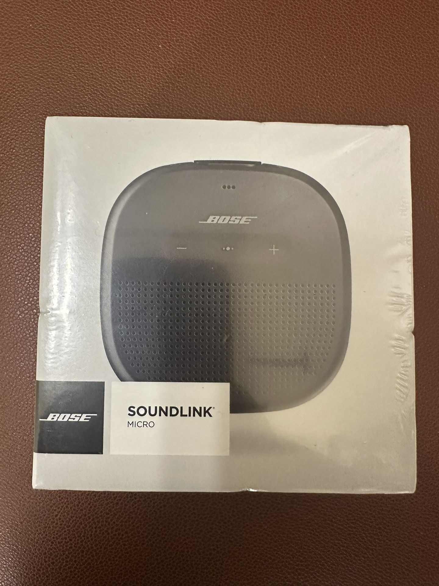 Bose Soundlink Micro Bluetooth Speaker Black New.