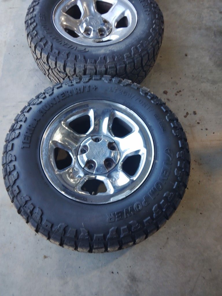 Brand New Tires On Good Rims $800