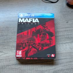 Mafia Trilogy Ps4