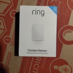 Ring Contact Sensor Brand New In Box