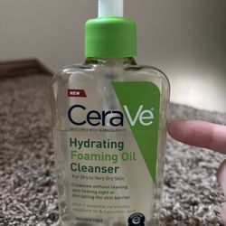Cerave Foaming Oil Cleanser 
