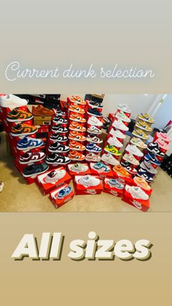 All Sizes All Styles 