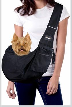 NEW Pet dog sling carrier