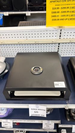 range master pizza oven