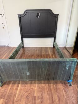 Ashley Furniture Millennium Queen Bed Frame – Brand New