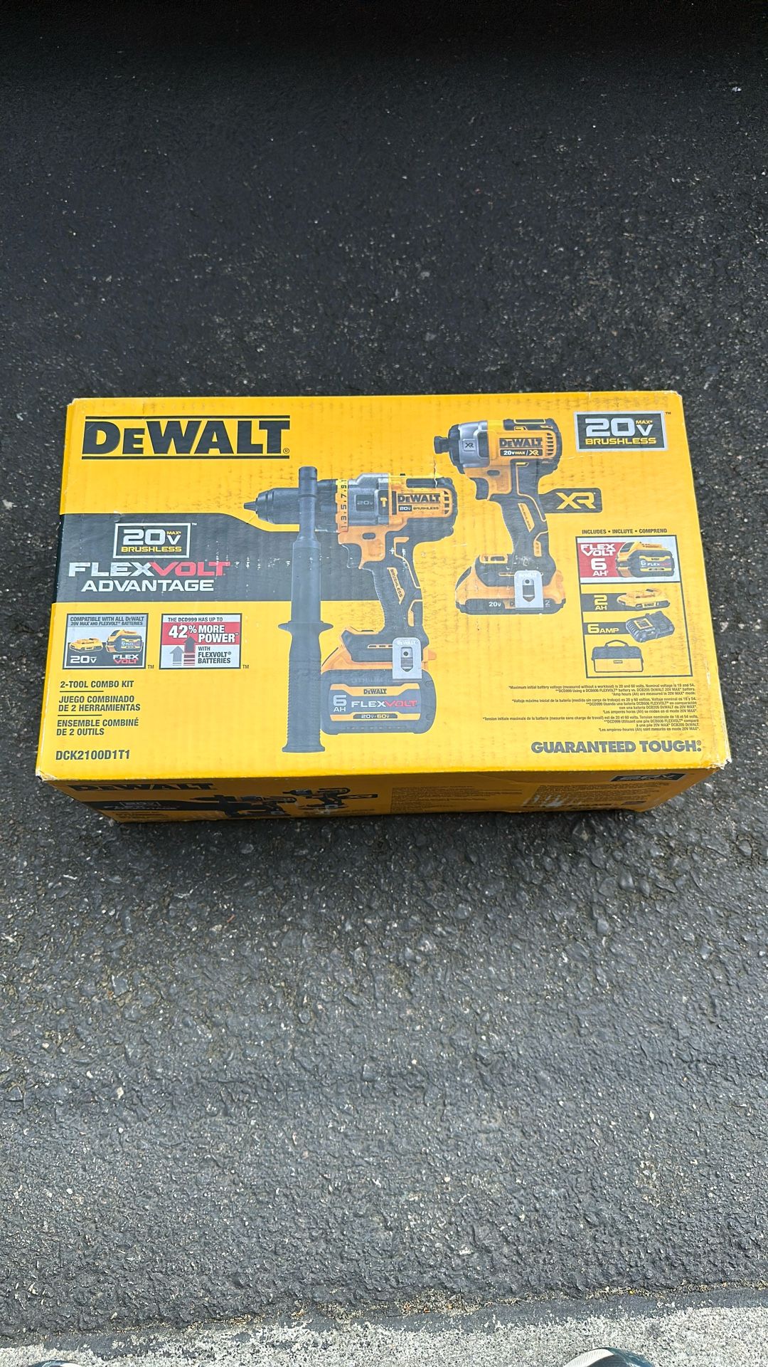DeWalt 2-tool Combo Kit