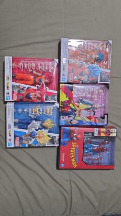Shf and ct toys lot all available for trade or if you wanna buy