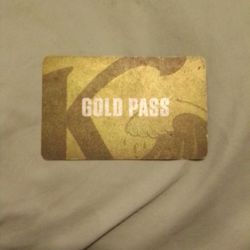 KNOTTS BERRY FARM GOLD PASS