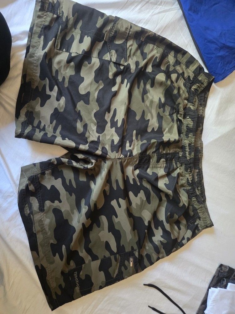 Reebok Shorts Big And Tall