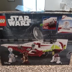 Lego 75333 Obi Wan Kenobi's Jedi Starfighter Set New In Sealed Box Star Wars