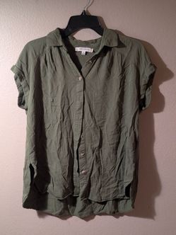 Rose + Olive Women's Shirt Blouse